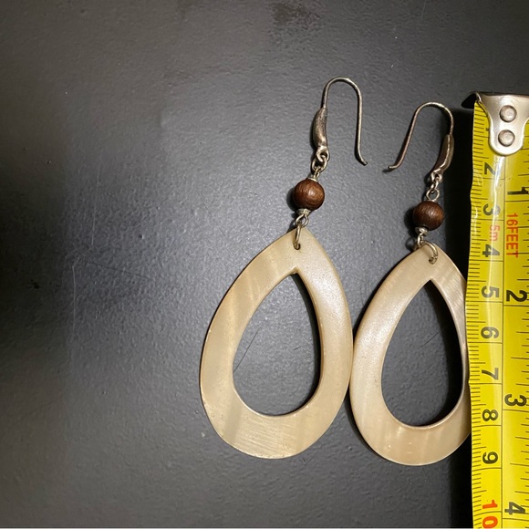 VINTAGE SOUTHWESTERN LIQUID STERLING SILVER TIGER EYE NECKLACE - Picture 9 of 9